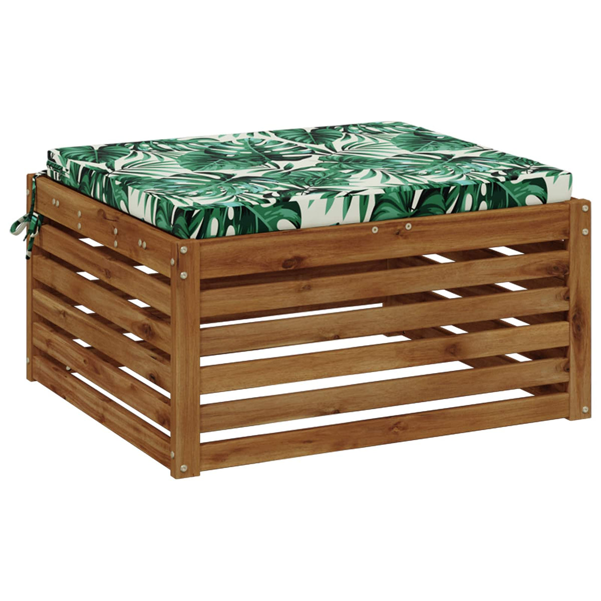 1-Piece Zitkussen SOEST 100% Polyester Bladpatroon