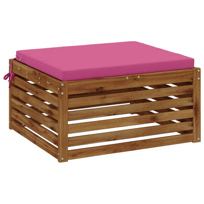 1-Piece Zitkussen SOEST 100% Polyester Roze 60 x 60 x 5 cm