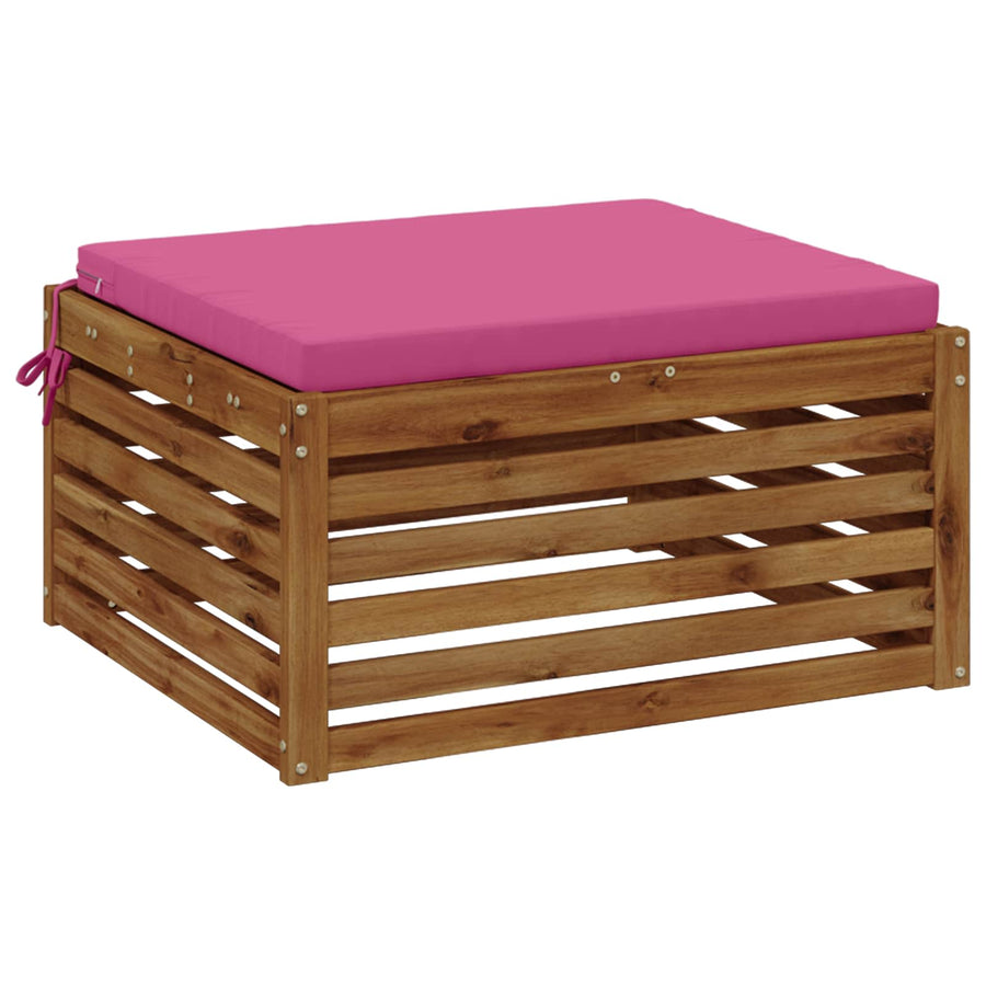 1-Piece Zitkussen SOEST 100% Polyester Roze 60 x 60 x 5 cm