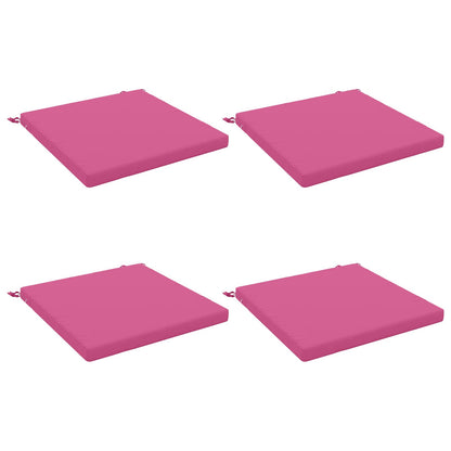 4-Piece Zitkussens SOEST 4 st 100% Polyester Roze