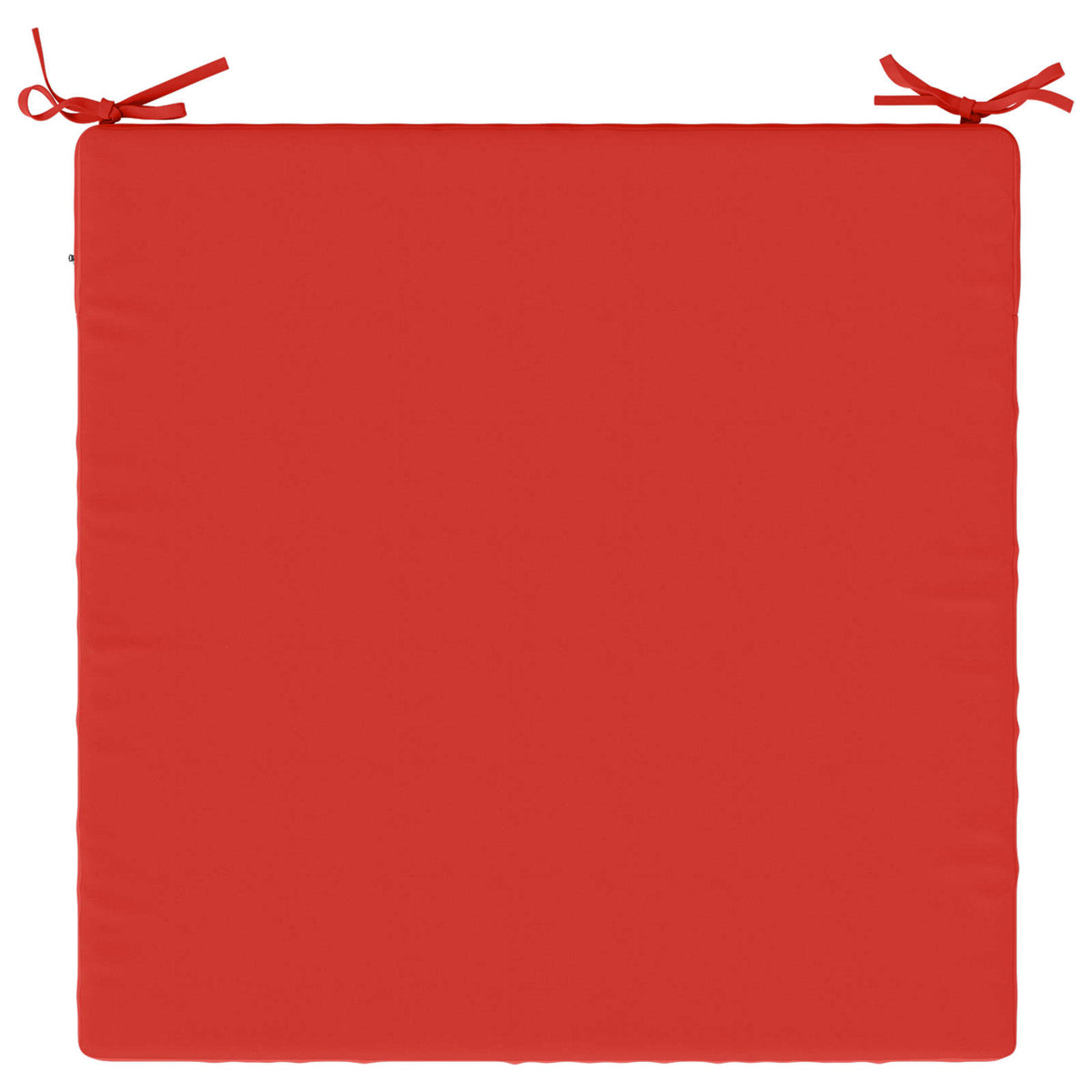 1-Piece Zitkussen SOEST 100% Polyester Rood 60 x 60 x 5 cm