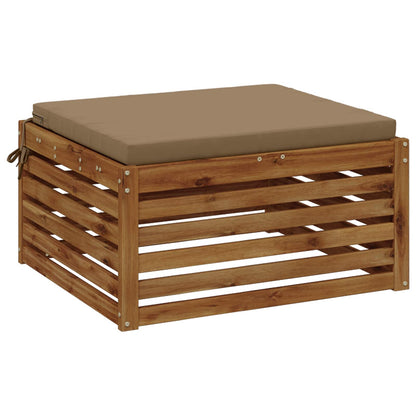 1-Piece Zitkussen SOEST 100% Polyester Taupe 60 x 60 x 5 cm