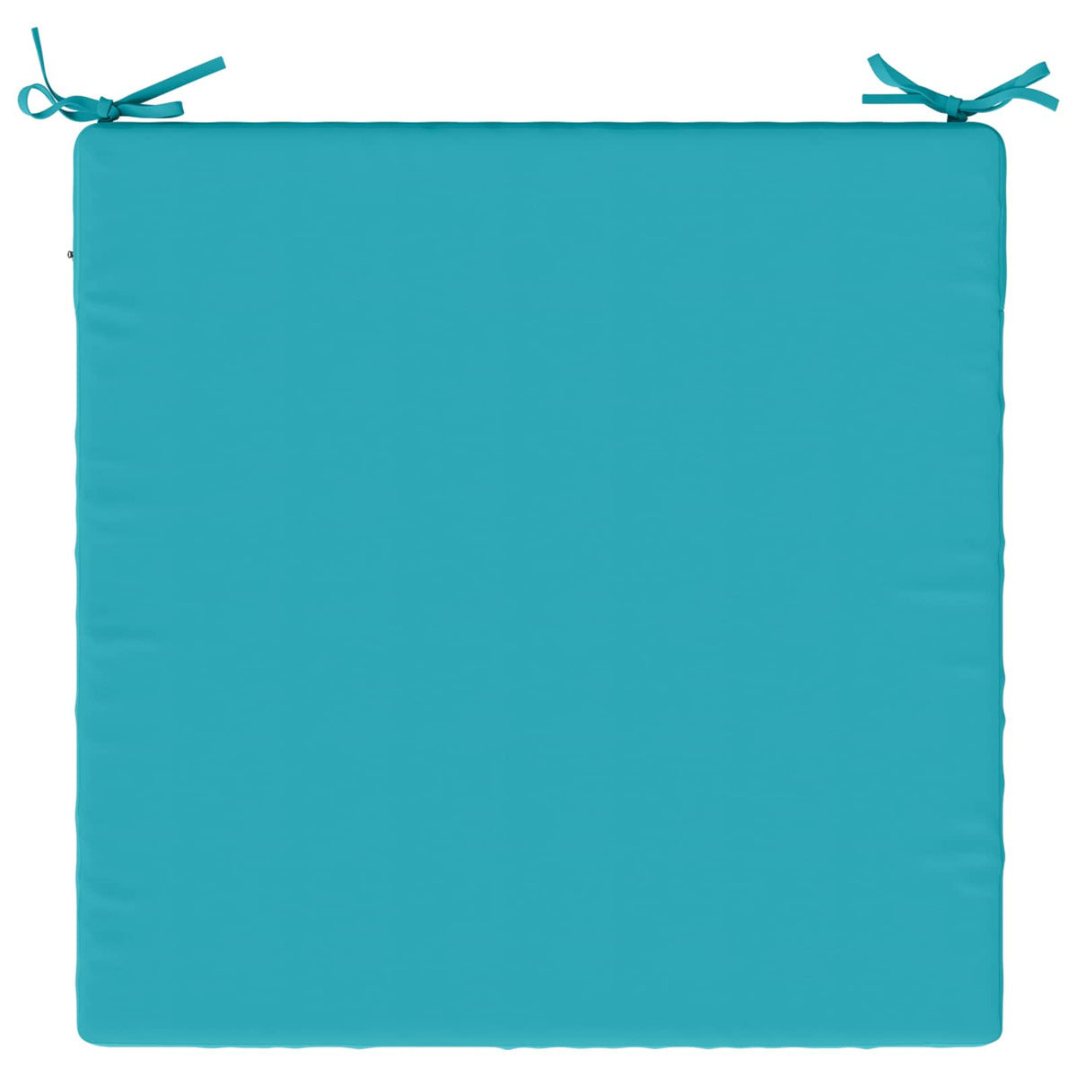 4-Piece Zitkussens SOEST 4 st 100% Polyester Turquoise