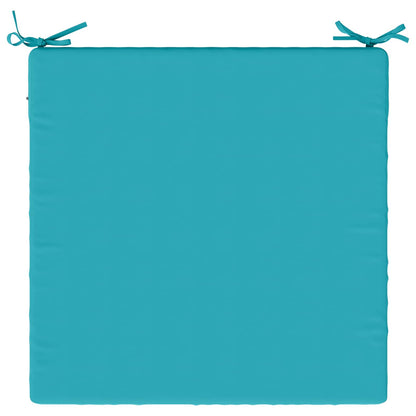 4-Piece Zitkussens SOEST 4 st 100% Polyester Turquoise