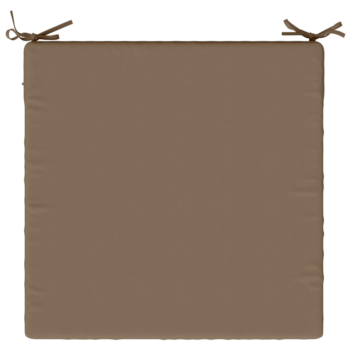 1-Piece Zitkussen SOEST 100% Polyester Taupe 60 x 60 x 7 cm
