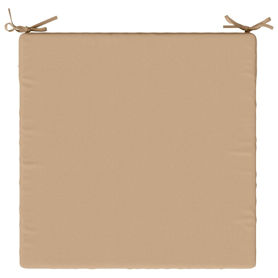 1-Piece Zitkussen SOEST 100% Polyester Zand 60 x 60 x 7 cm