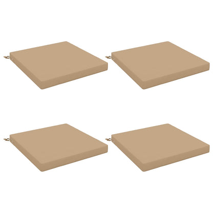 4-Piece Zitkussens SOEST 4 st 100% Polyester Zand