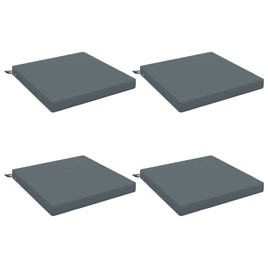 4-Piece Zitkussens SOEST 4 st 100% Polyester Blauw