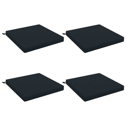 4-Piece Zitkussens SOEST 4 st 100% Polyester Donkerblauw