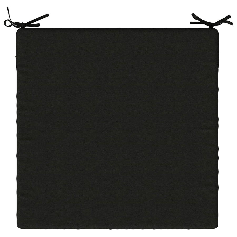 4-Piece Zitkussens SOEST 4 st 100% Polyester Zwart