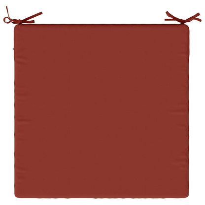 4-Piece Zitkussens SOEST 4 st 100% Polyester Rood