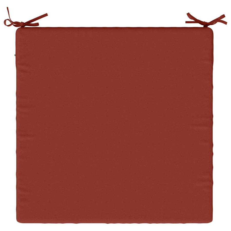 4-Piece Zitkussens SOEST 4 st 100% Polyester Rood