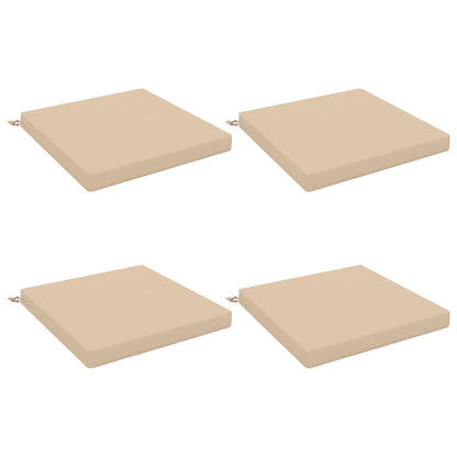 4-Piece Zitkussens SOEST 4 st 100% Polyester Crèmekleurig