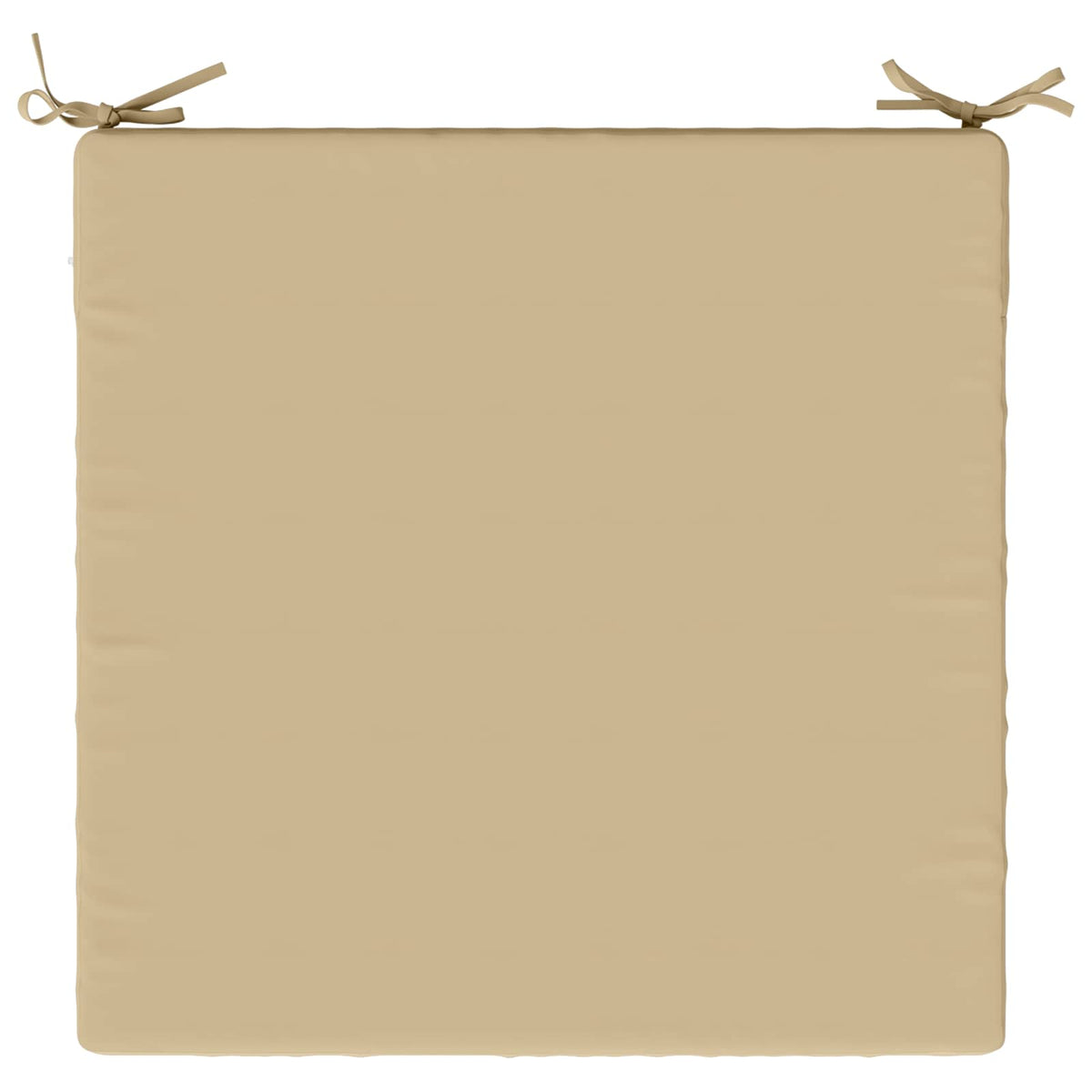 1-Piece Zitkussen SOEST 100% Polyester Beige 60 x 60 x 7 cm