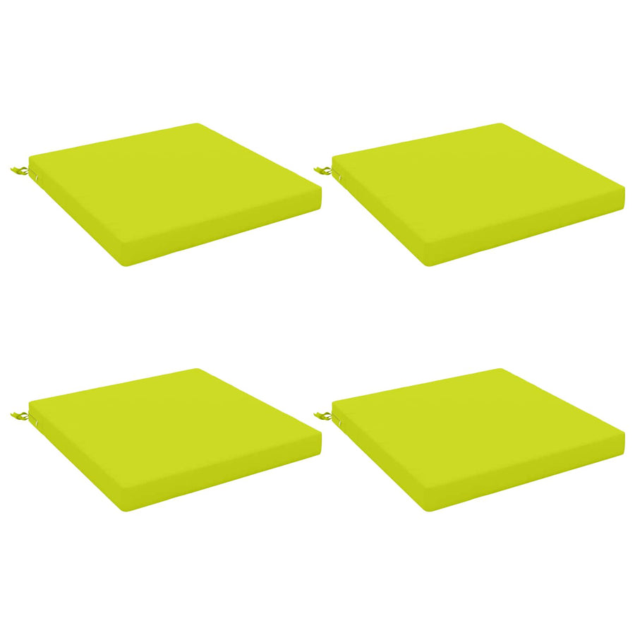 4-Piece Zitkussens SOEST 4 st 100% Polyester Helder groen