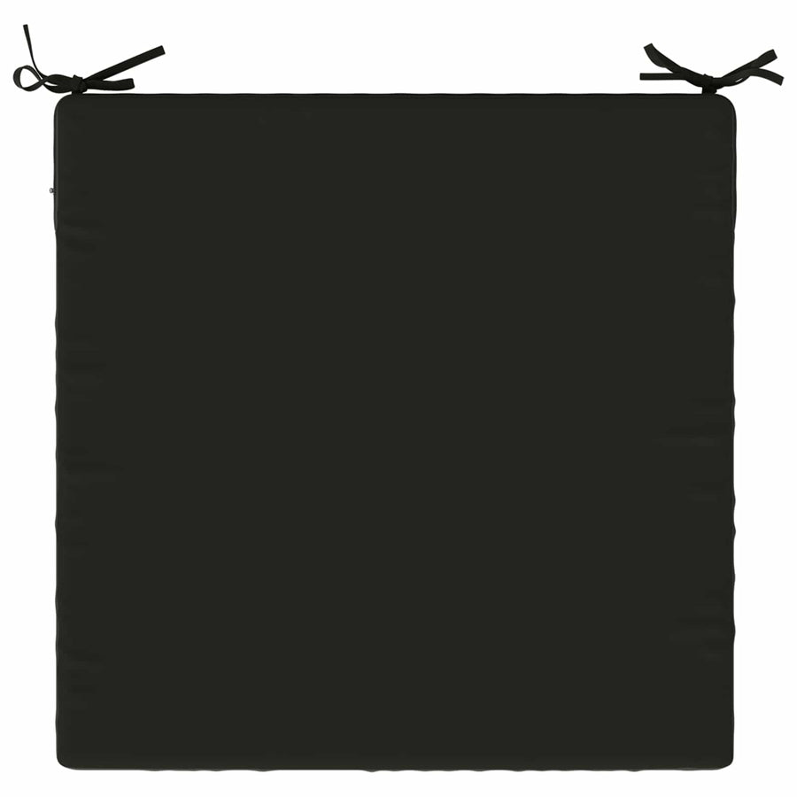 4-Piece Zitkussens SOEST 4 st 100% Polyester Zwart