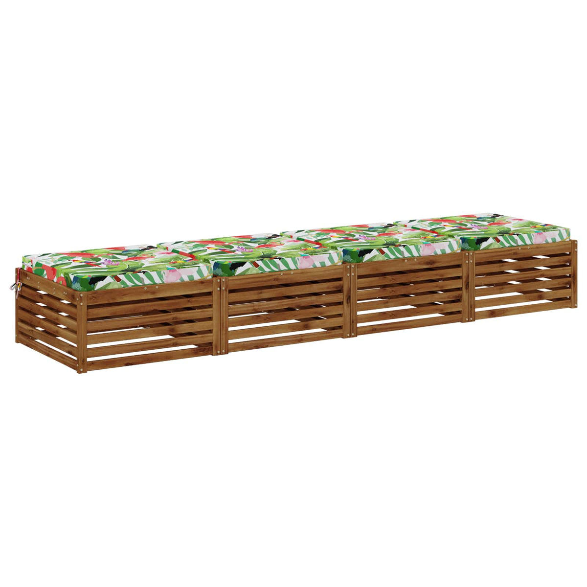 4-Piece Zitkussens SOEST 4 st 100% Polyester Meerkleurig
