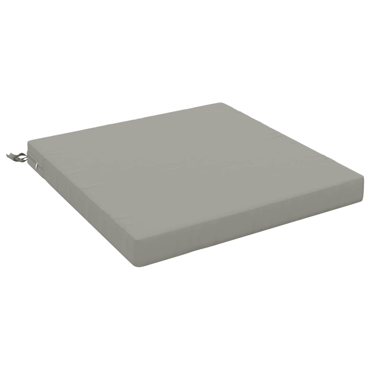 1-Piece Zitkussen SOEST 100% Polyester Grijs 60 x 60 x 7 cm