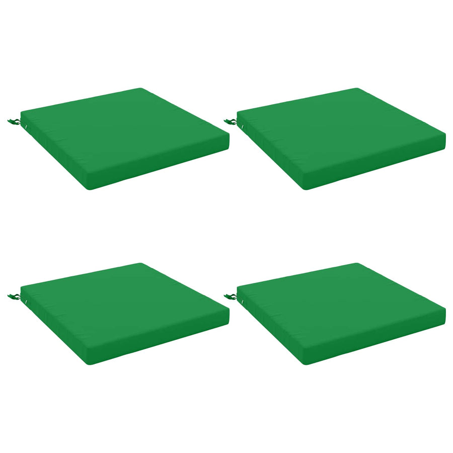 4-Piece Zitkussens SOEST 4 st 100% Polyester Groen