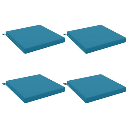 4-Piece Zitkussens SOEST 4 st 100% Polyester Lichtblauw