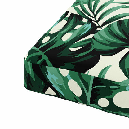 1-Piece Zitkussen SOEST 100% Polyester Bladpatroon