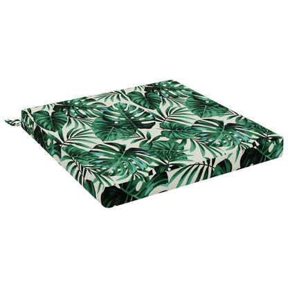 1-Piece Zitkussen SOEST 100% Polyester Bladpatroon