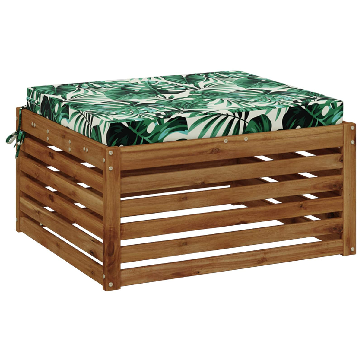 1-Piece Zitkussen SOEST 100% Polyester Bladpatroon