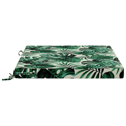 1-Piece Zitkussen SOEST 100% Polyester Bladpatroon