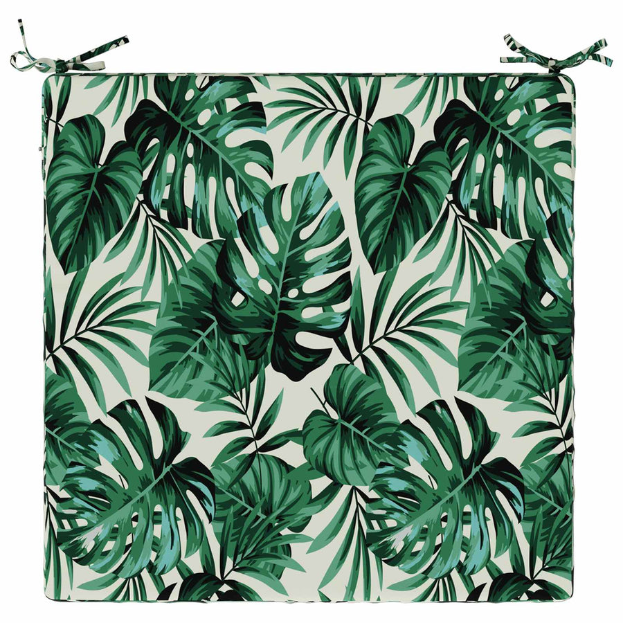 4-Piece Zitkussens SOEST 4 st 100% Polyester Bladpatroon