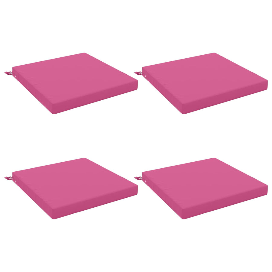 4-Piece Zitkussens SOEST 4 st 100% Polyester Roze