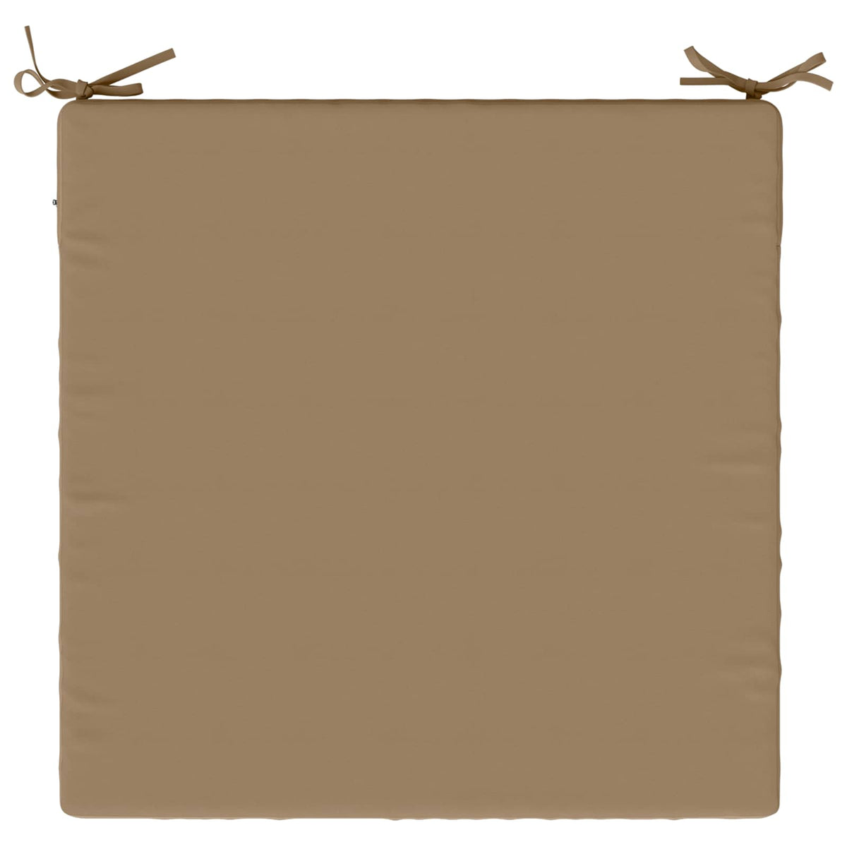 1-Piece Zitkussen SOEST 100% Polyester Taupe 60 x 60 x 7 cm