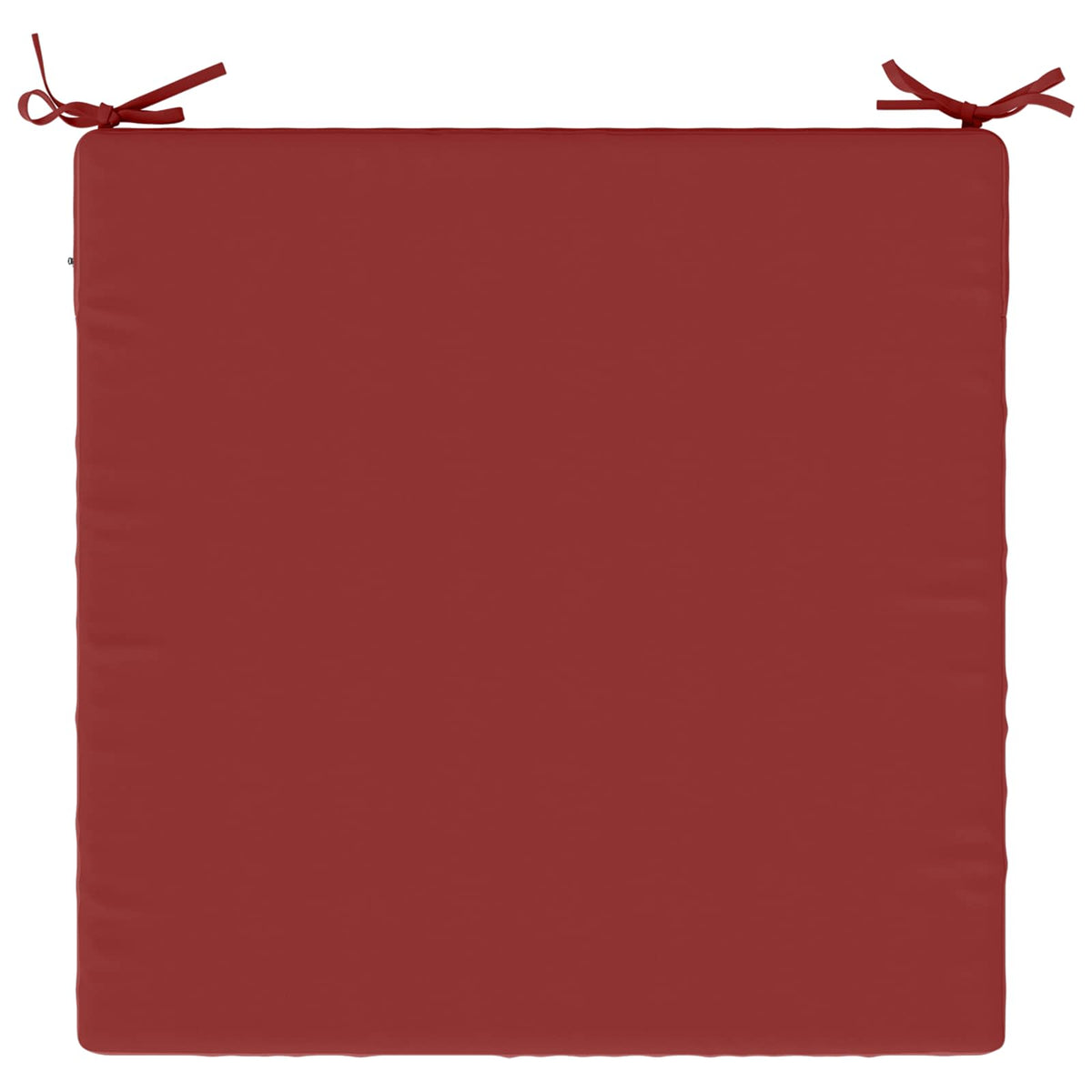 1-Piece Zitkussen SOEST 100% Polyester Wijnrood 60 x 60 x 7 cm