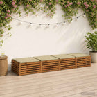Zitkussens SOEST 4 st lichtgroen 100% polyester