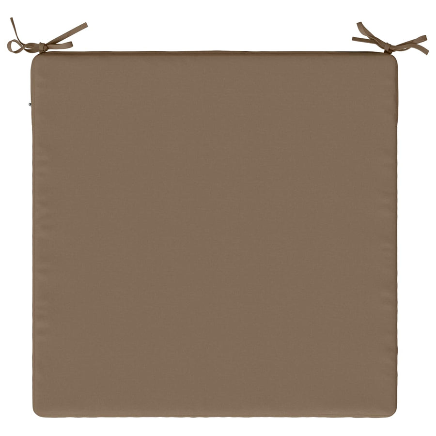 1-Piece Zitkussen SOEST 100% Polyester Taupe 70 x 70 x 3 cm