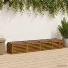 Zitkussens SOEST 4 st taupe 100% polyester