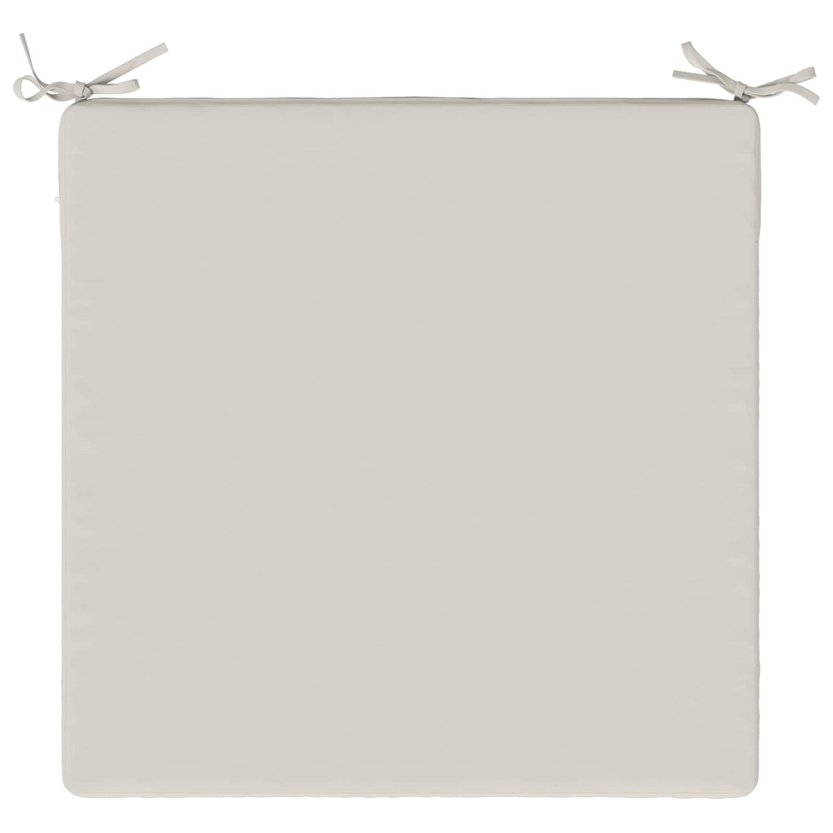 4-Piece Zitkussens SOEST 4 st 100% Polyester Wit 70 x 70 x 3 cm