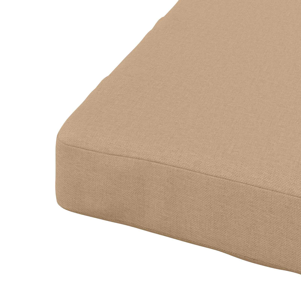4-Piece Zitkussens SOEST 4 st 100% Polyester Zand