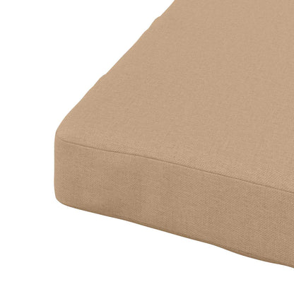 4-Piece Zitkussens SOEST 4 st 100% Polyester Zand