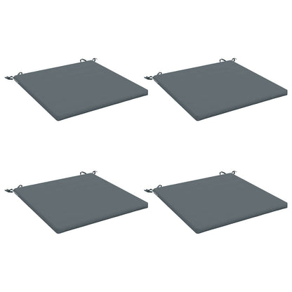 4-Piece Zitkussens SOEST 4 st 100% Polyester Blauw