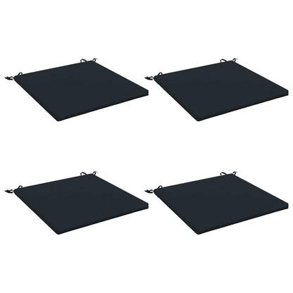 4-Piece Zitkussens SOEST 4 st 100% Polyester Donkerblauw