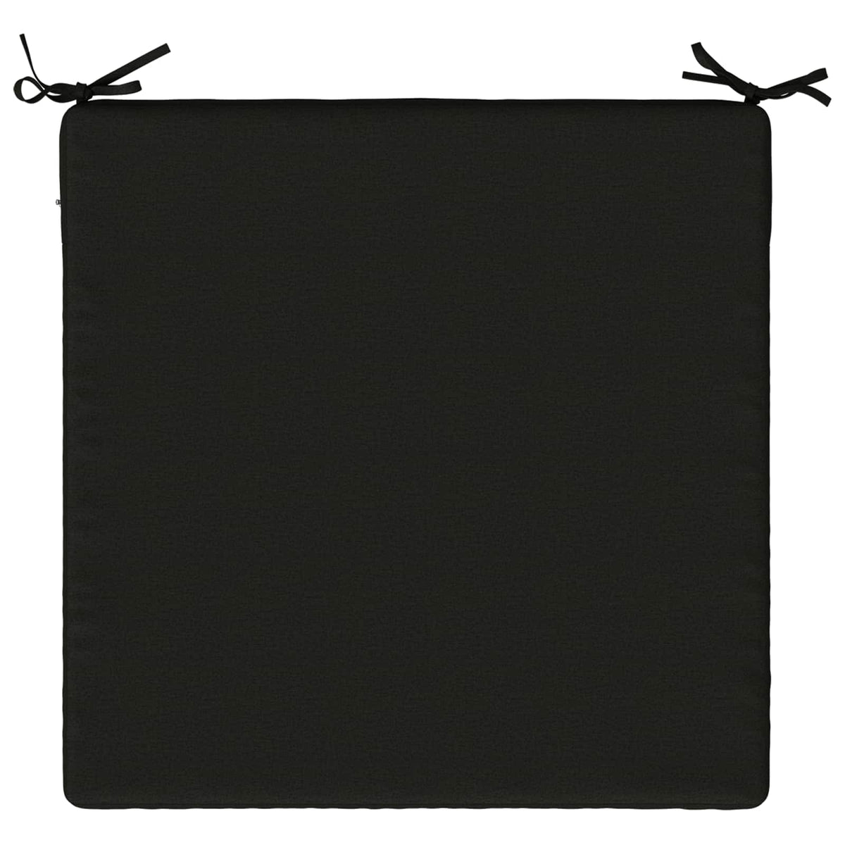4-Piece Zitkussens SOEST 4 st 100% Polyester Zwart