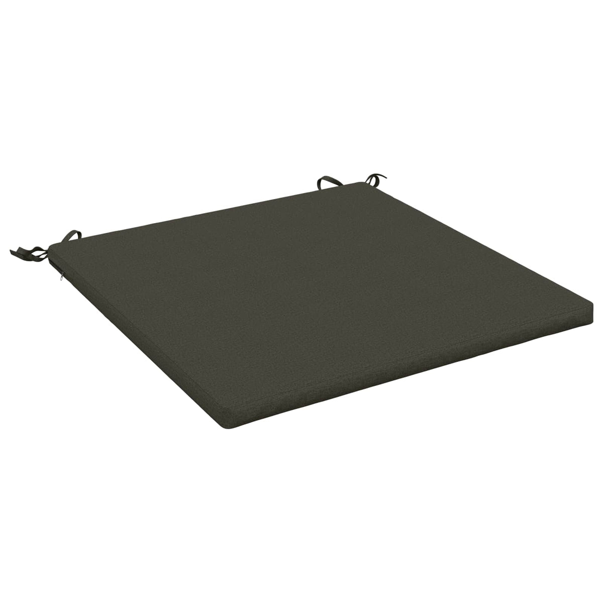 1-Piece Zitkussen SOEST 100% Polyester Antraciet 70 x 70 x 3 cm
