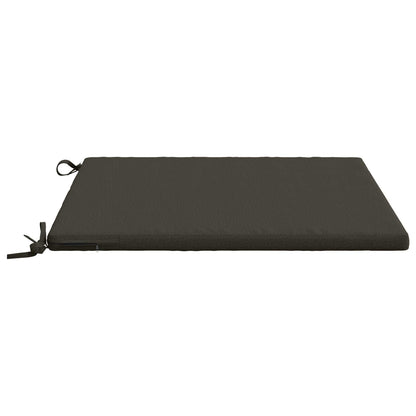 1-Piece Zitkussen SOEST 100% Polyester Antraciet 70 x 70 x 3 cm
