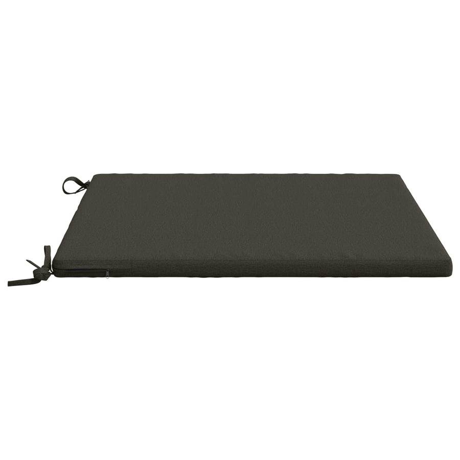 1-Piece Zitkussen SOEST 100% Polyester Antraciet 70 x 70 x 3 cm