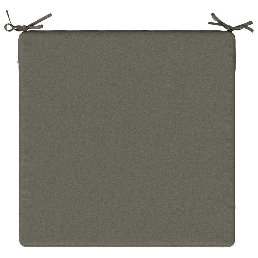 1-Piece Zitkussen SOEST 100% Polyester Grijs 70 x 70 x 3 cm