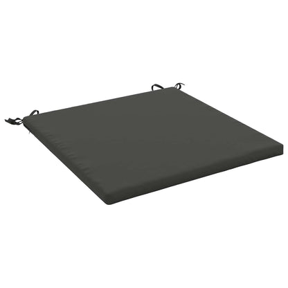 1-Piece Zitkussen SOEST 100% Polyester Antraciet 70 x 70 x 3 cm
