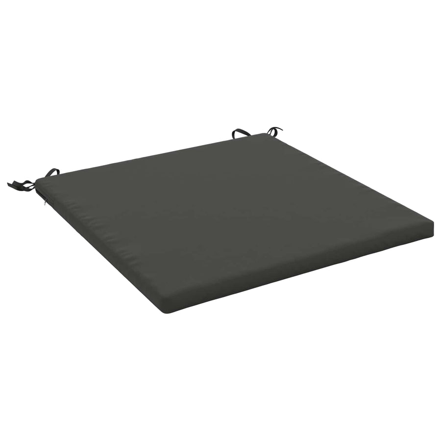 1-Piece Zitkussen SOEST 100% Polyester Antraciet 70 x 70 x 3 cm