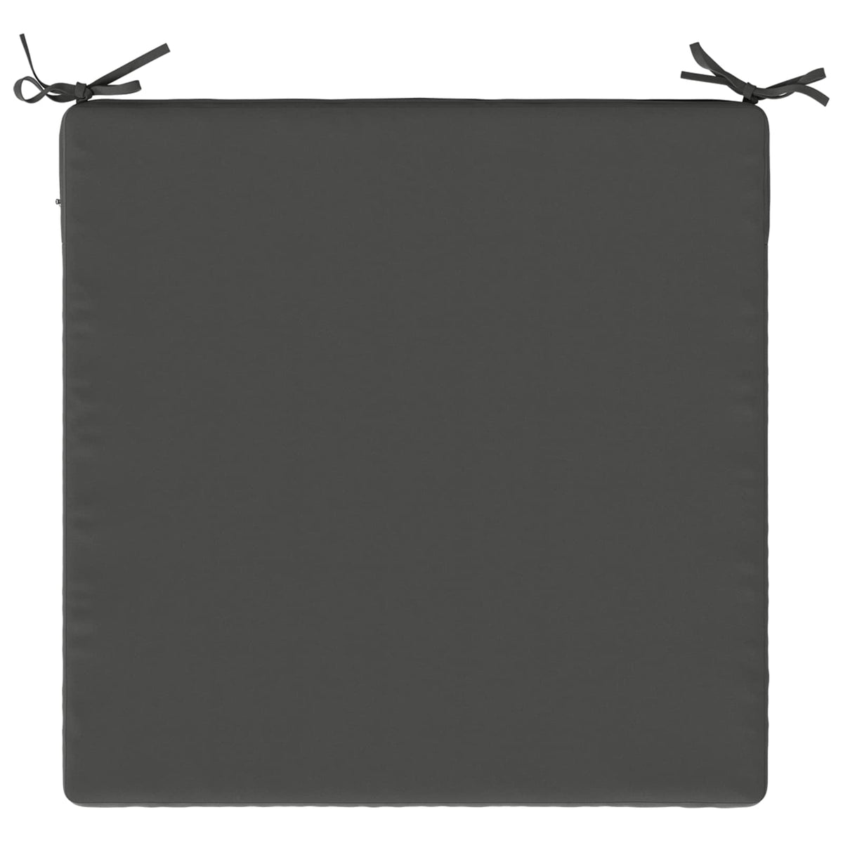 1-Piece Zitkussen SOEST 100% Polyester Antraciet 70 x 70 x 3 cm