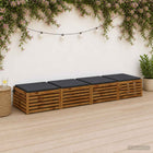 Zitkussens 4 stuks antraciet polyester