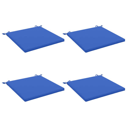 4-Piece Zitkussens SOEST 4 st 100% Polyester Koninklijk Blauw
